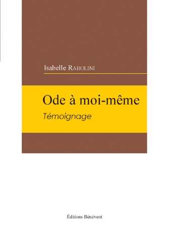 ode à moi-même
