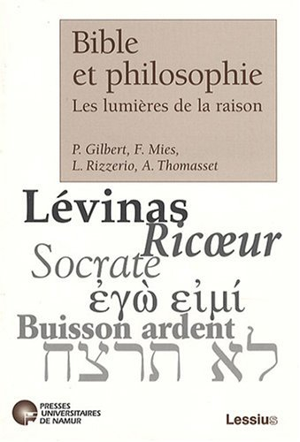 Bible et philosophie : les lumières de la raison