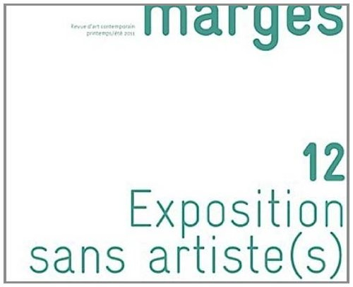 Marges, n° 12. Exposition sans artiste(s)