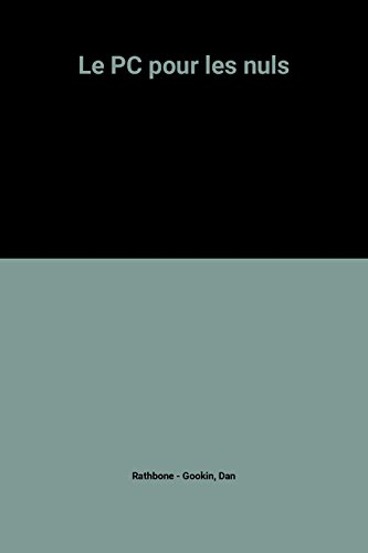 le pc pour les nuls