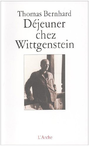 Déjeuner chez Wittgenstein