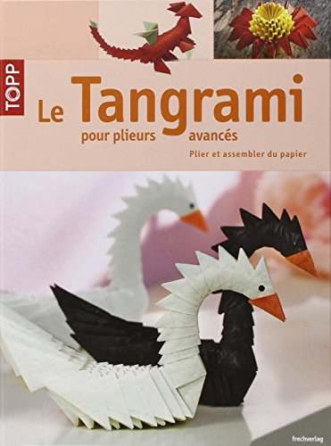 Le tangrami pour plieurs avancés : plier et assembler du papier