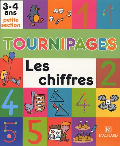 Les chiffres, petite section, 3-4 ans