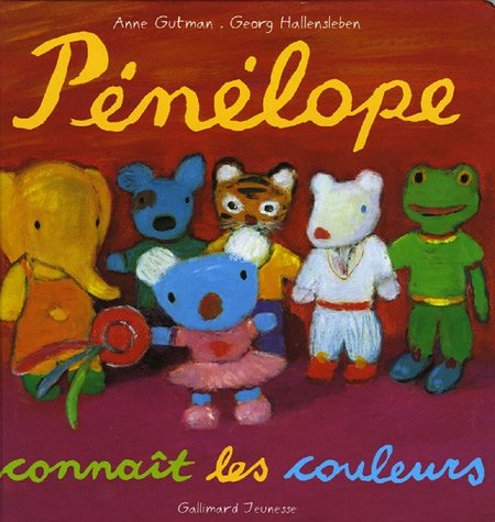 Pénélope tête en l'air. Vol. 7. Pénélope connaît les couleurs