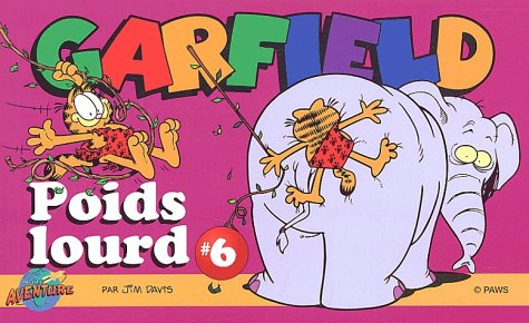 garfield, tome 6 : poids lourd