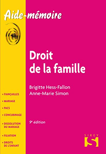 Droit de la famille