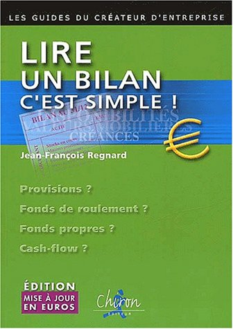Lire un bilan, c'est simple !