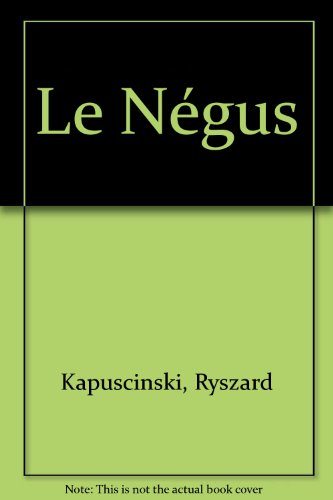 Le Négus