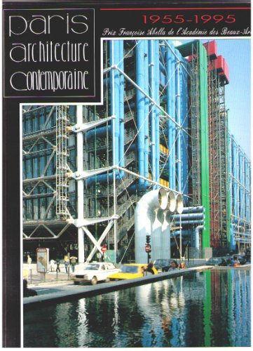 Paris, architecture contemporaine : 1955-1995. Vol. 3