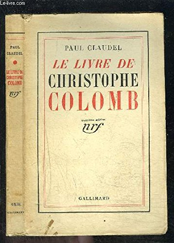 le livre de christophe colomb