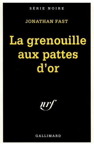 la grenouille aux pattes d'or