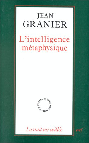 L'Intelligence métaphysique