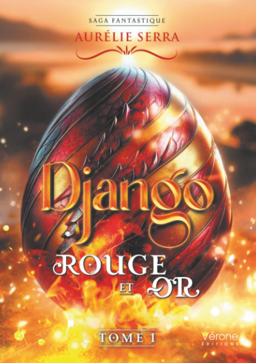 Django : Tome 1 : Rouge et Or