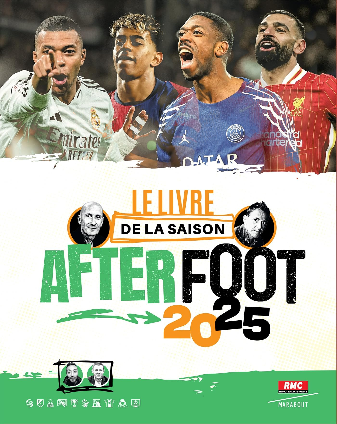 Le livre de la saison After foot 2025