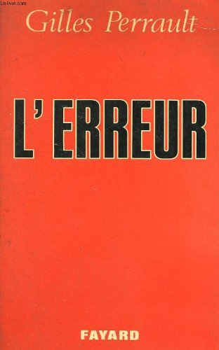 l'erreur