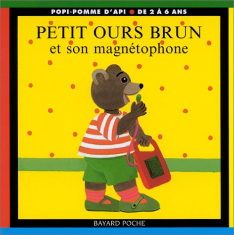 Petit Ours Brun et son magnétophone