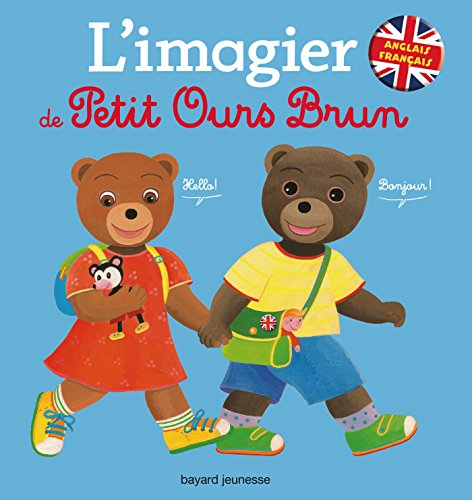 L'imagier anglais-français de Petit Ours Brun