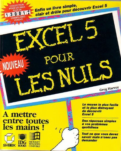 Excel pour les nuls