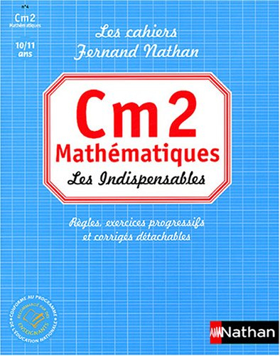Maths CM2