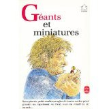 géants et miniatures