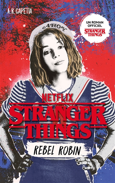 Stranger things. Rebel Robin