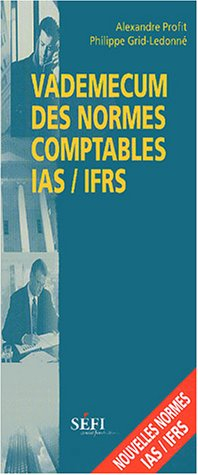 vademecum des normes comptables ias / ifrs