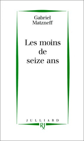 Les Moins de seize ans