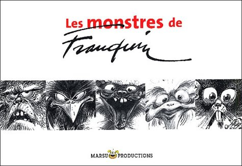 Les monstres de Franquin. Vol. 1