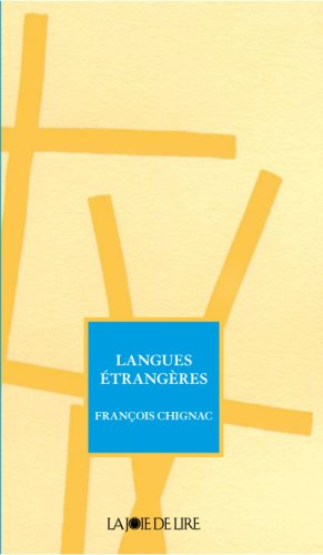 Langues étrangères