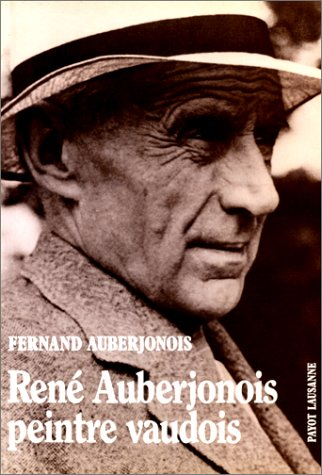 rené auberjonois, peintre vaudois
