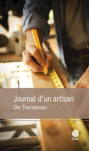 Journal d'un artisan : récit