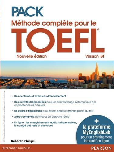 Méthode complète pour le TOEFL : version iBT