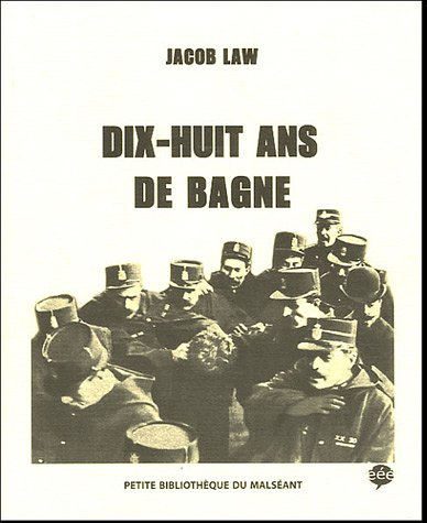 Dix-huit ans de bagne