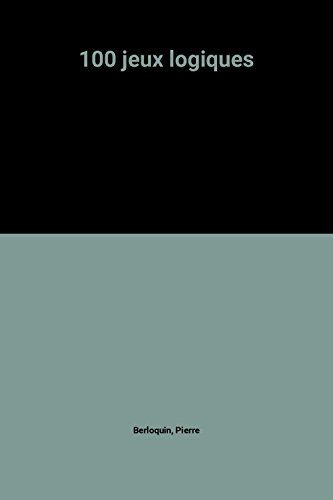 100 jeux logiques