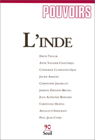 Pouvoirs, n° 90. L'Inde