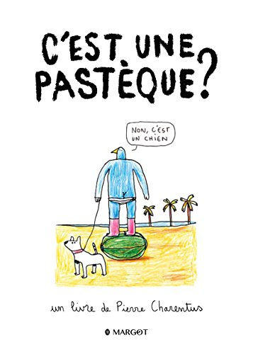 c'est une pastèque ? : non, c'est un chien