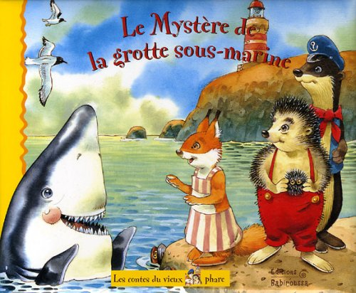 Le mystère de la grotte sous-marine