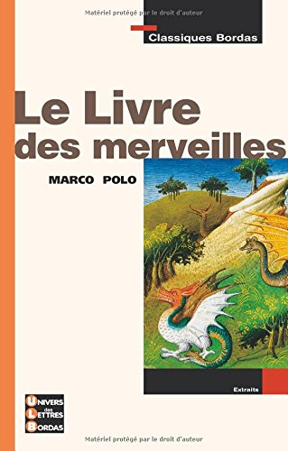Le livre des merveilles