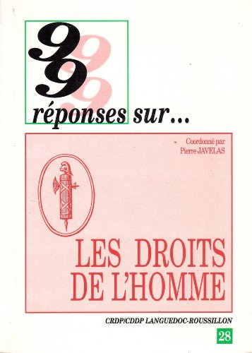 Les droits de l'homme