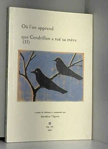 Où l'on apprend que Cendrillon a tué sa mère. Vingt-quatre contes du cadavre + un : un résumé. La ma