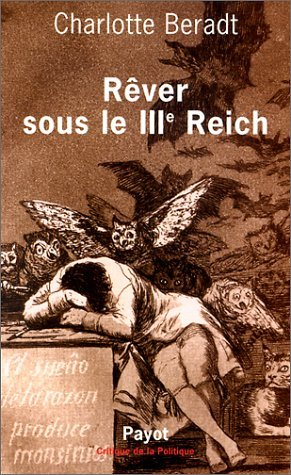 Rêver sous le IIIe Reich