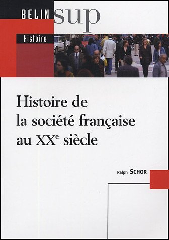 Histoire de la société française au XXe siècle