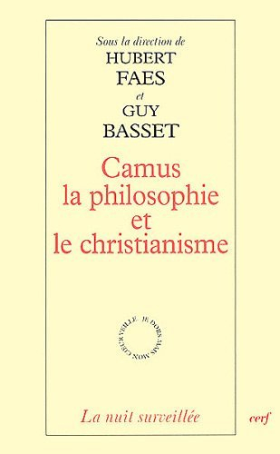 Camus, la philosophie et le christianisme