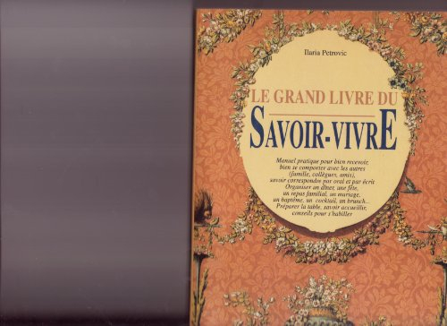 Le grand livre du savoir-vivre