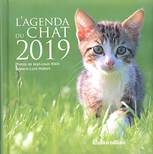 L'agenda du chat 2019