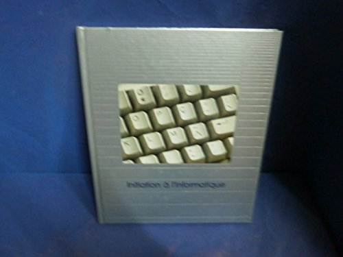 Initiation à l'informatique