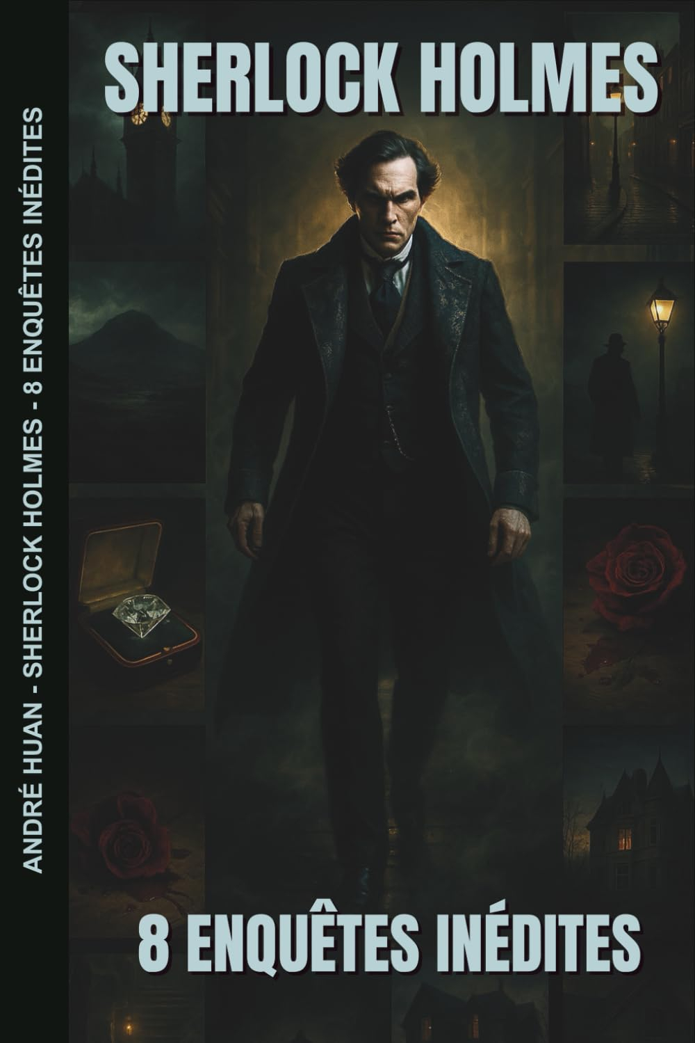 SHERLOCK HOLMES: 8 ENQUÊTES INÉDITES