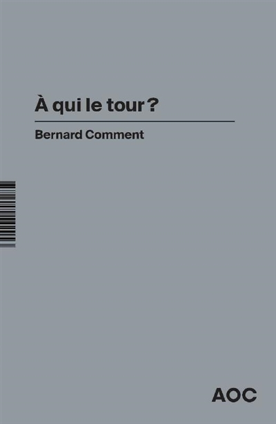 A qui le tour ?
