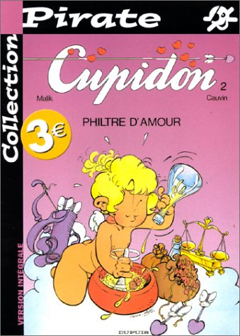 bd pirate : cupidon, tome 2 : philtre d'amour