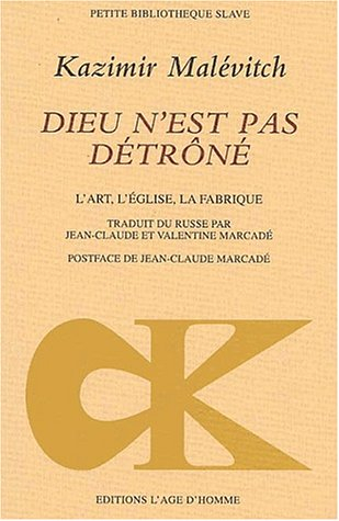 Dieu n'est pas détrôné : l'art, l'Eglise, la fabrique